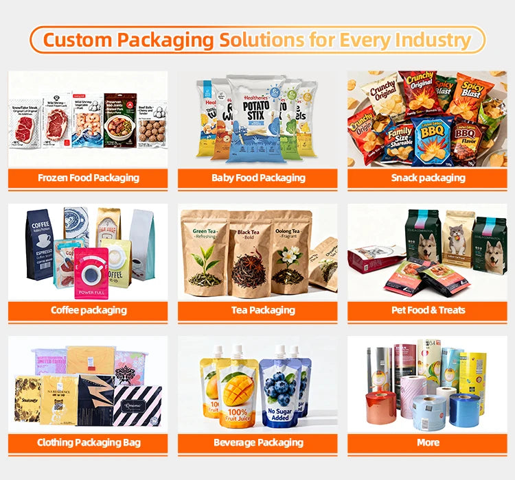 Reusable Double-Seal Food Storage Bags