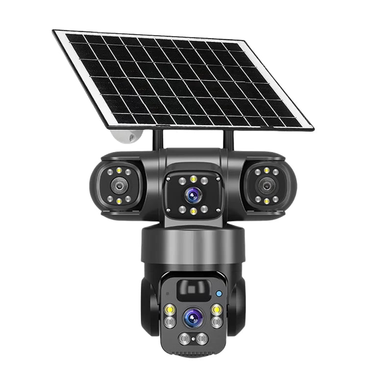 15MP Triple-Lens Solar Security Camera