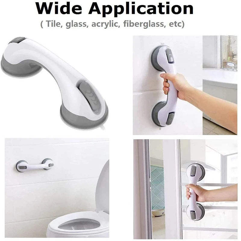 Safety Suction Grab Bar for Bathroom & Toilet