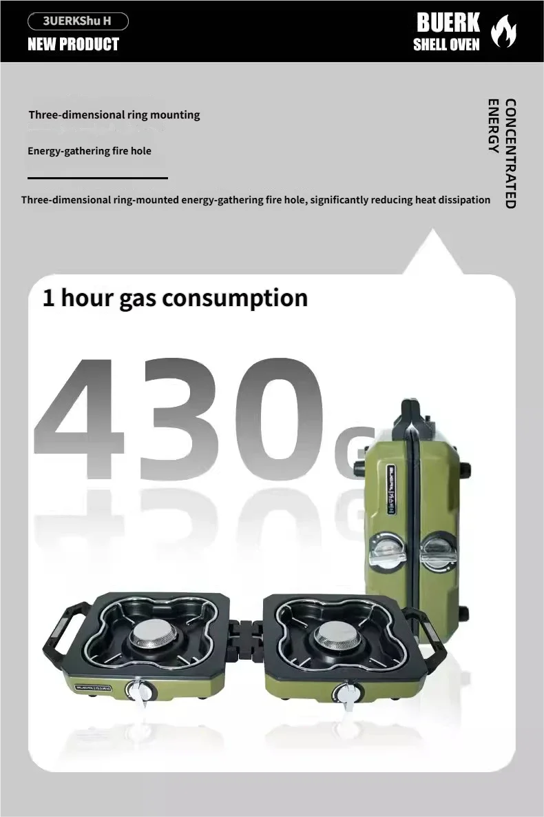 Portable Foldable Camping Stove