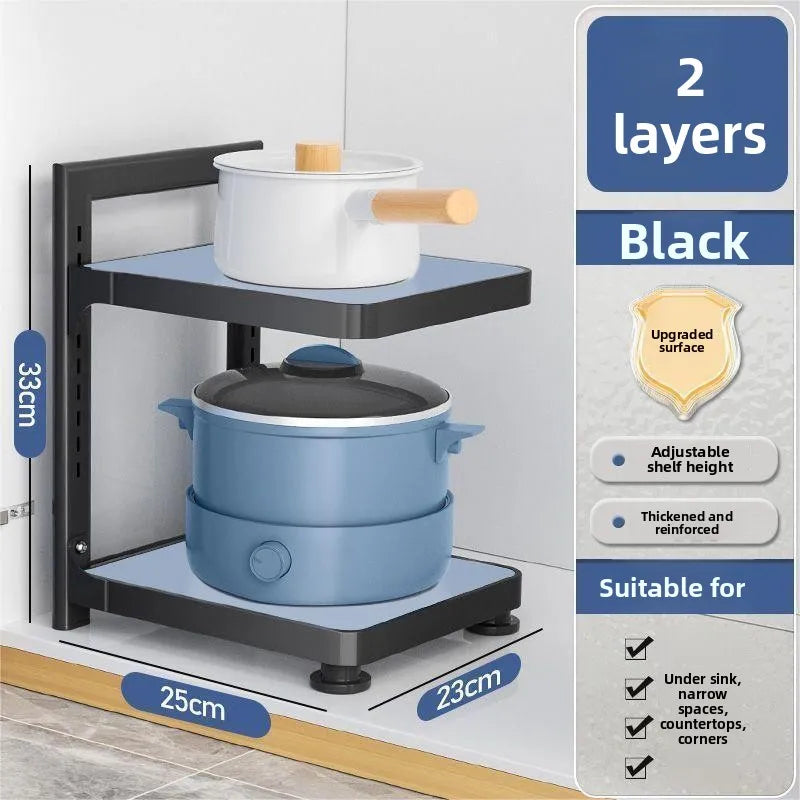Multi-Layer Pot Stand