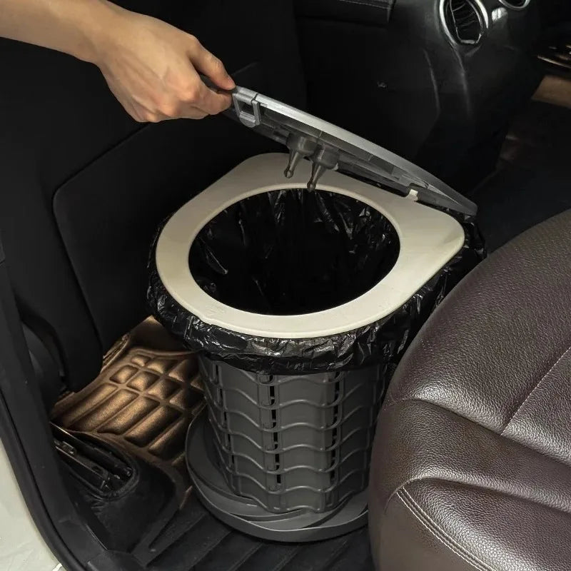 Ultra-Light Foldable Camping Toilet