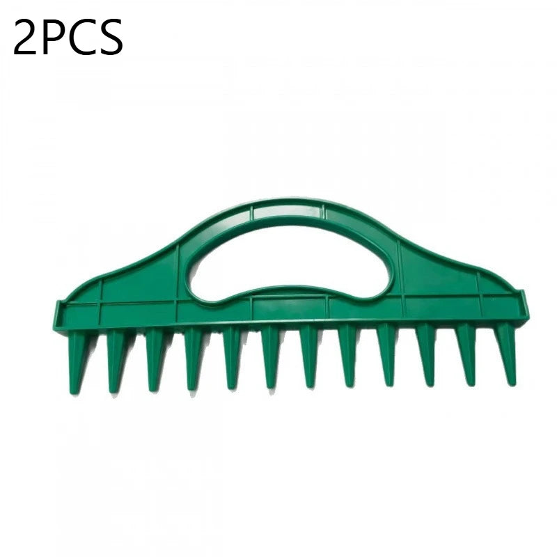 Manual Garden Seed Dispenser & Adjustable Plant Seeder Drill Tool