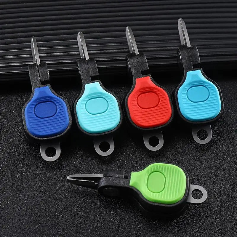 Portable Mini Serrated Fishing Scissors