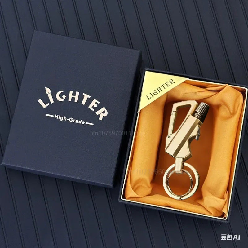 Permanent Match Keychain Lighter