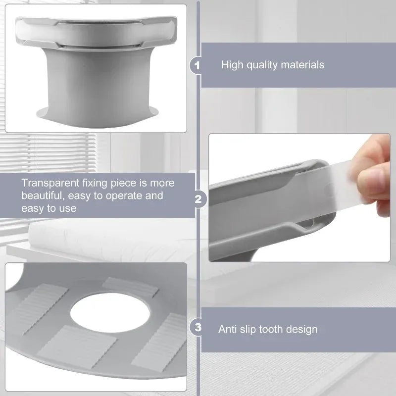 Heavy-Duty Bed Sheet Corner Clips