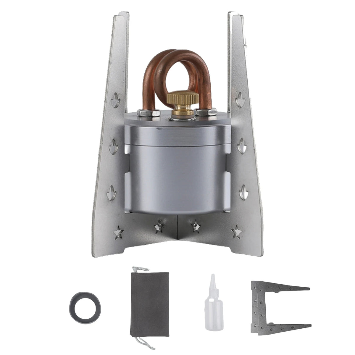 Portable Mini Alcohol Camping Stove (I1001)