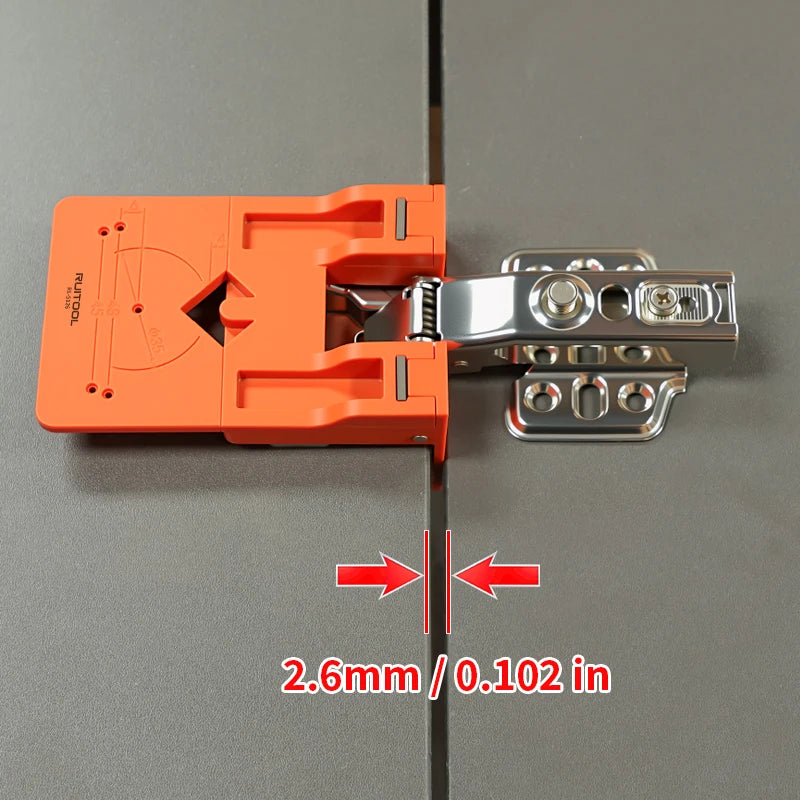 Cabinet Hinge Installation Locator