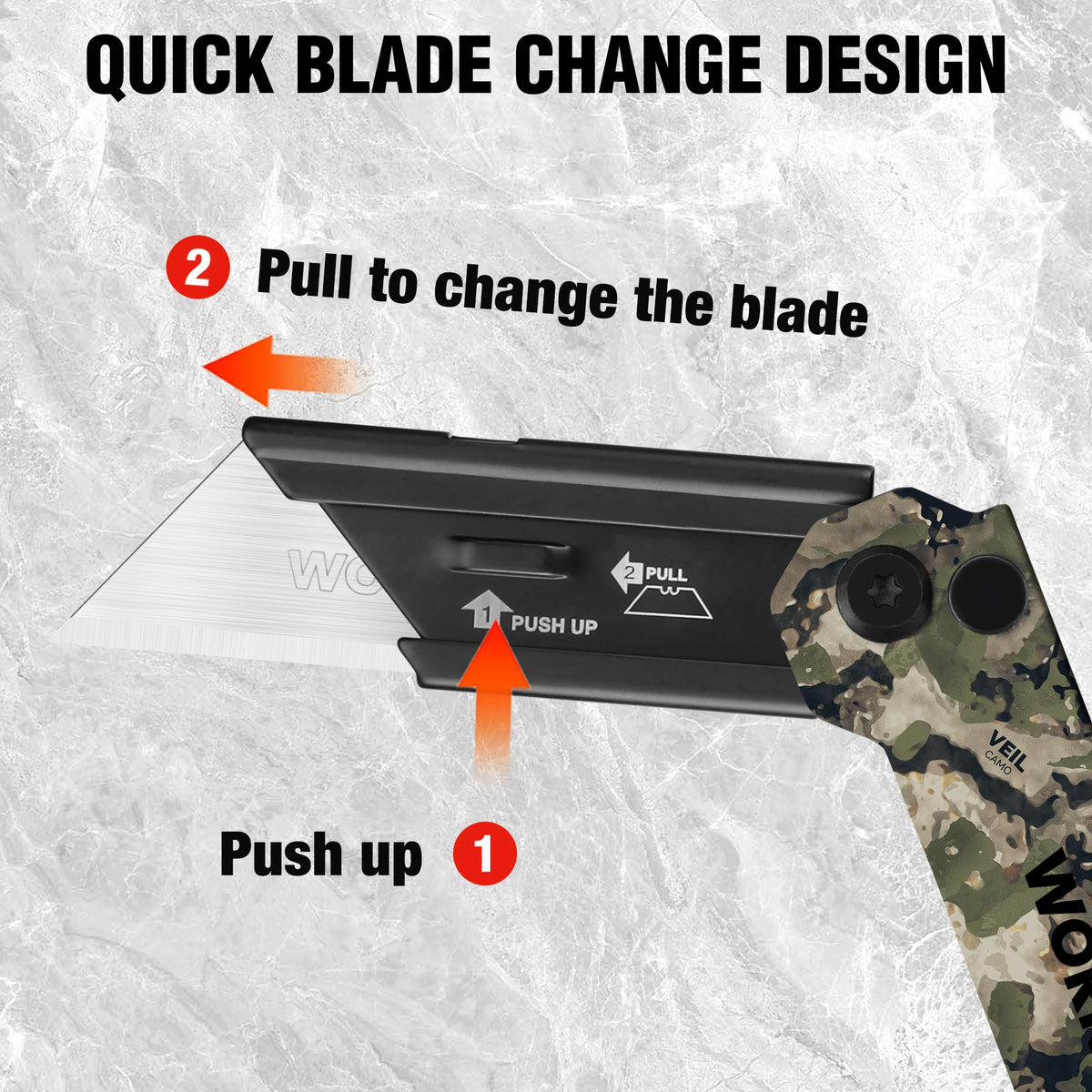 Folding Utility Knife Set