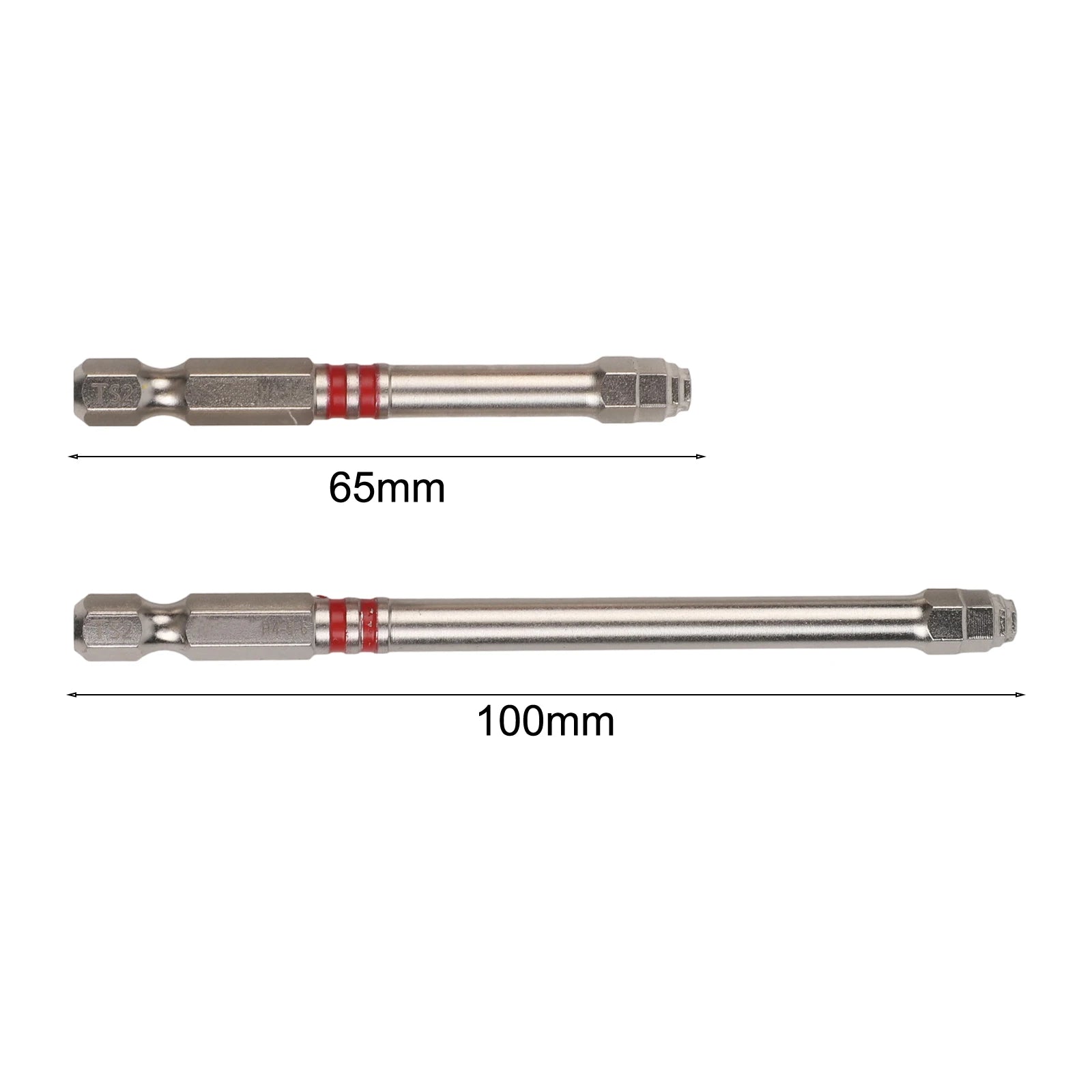 6-Piece Hex Driver Bit Set (K)
