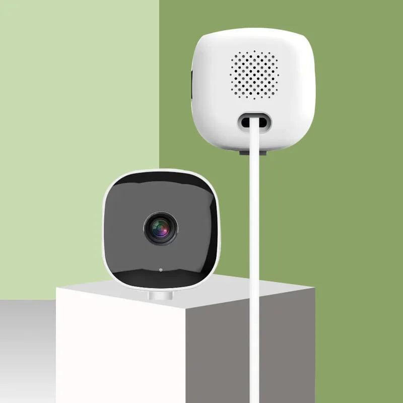 3MP Window WiFi Security Camera with Color Night Vision