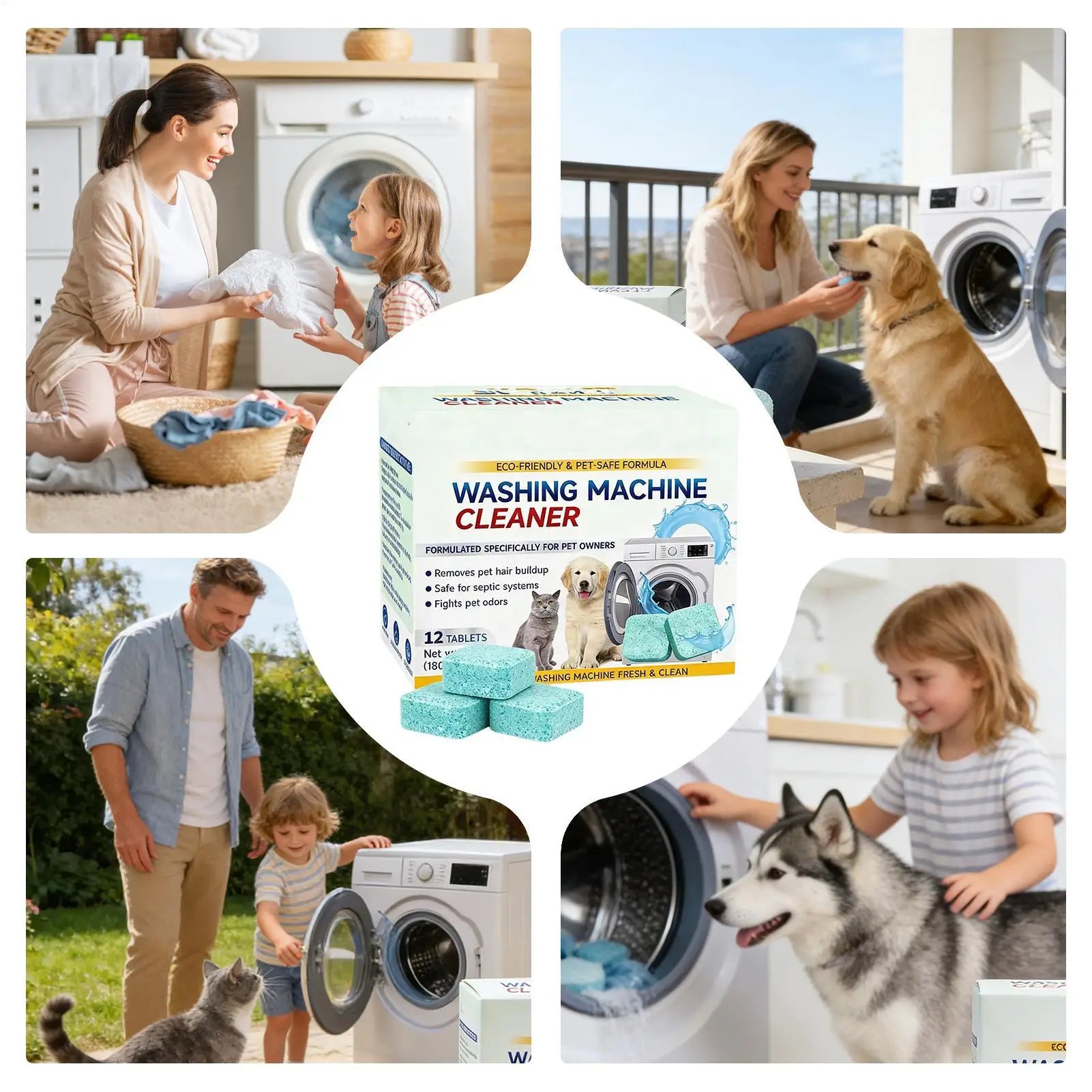 Washing Machine Cleaner