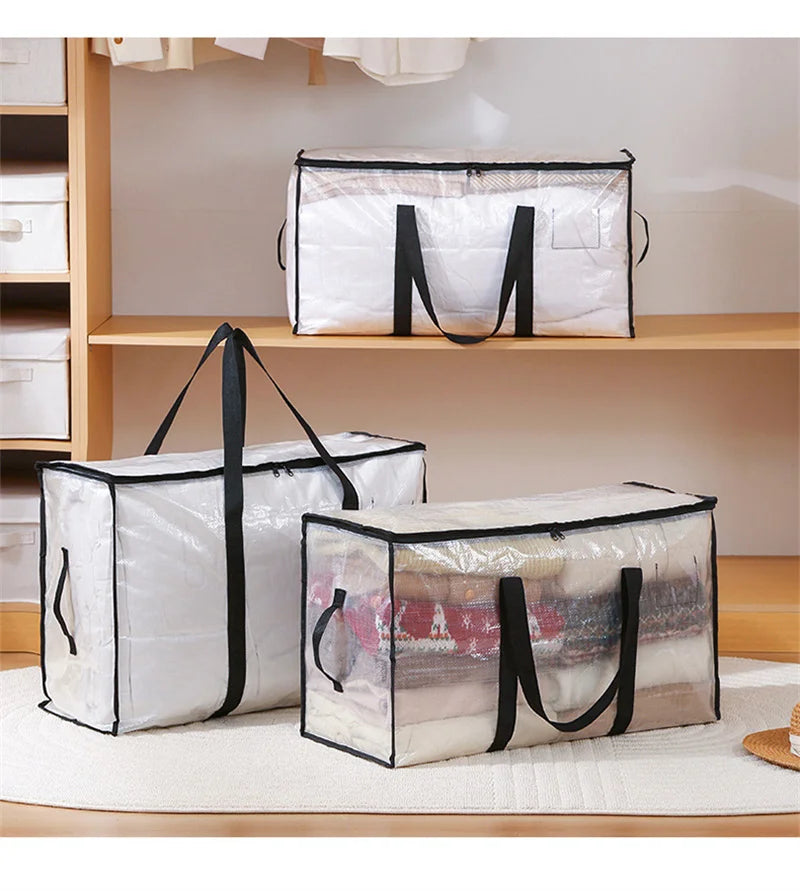 Foldable Transparent Organizer Bag