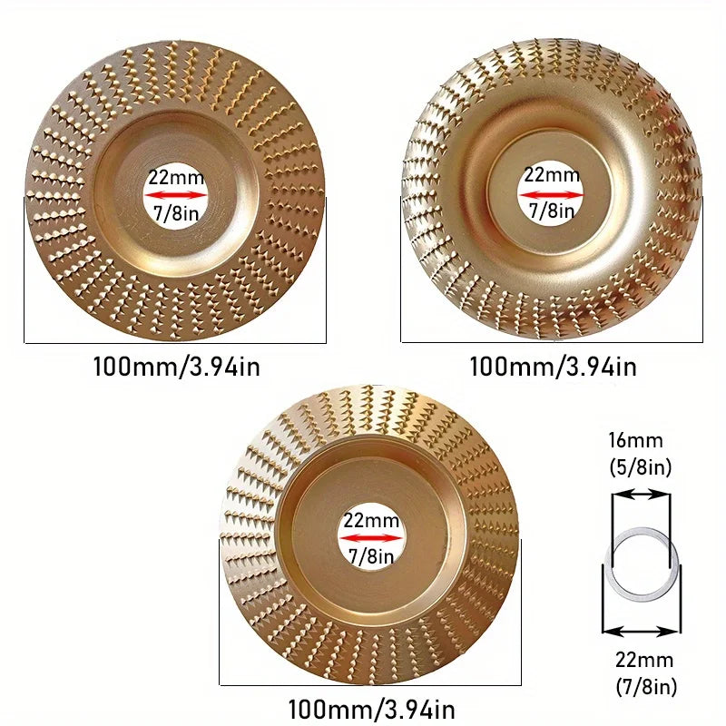 Wood Carving Disc 22mm