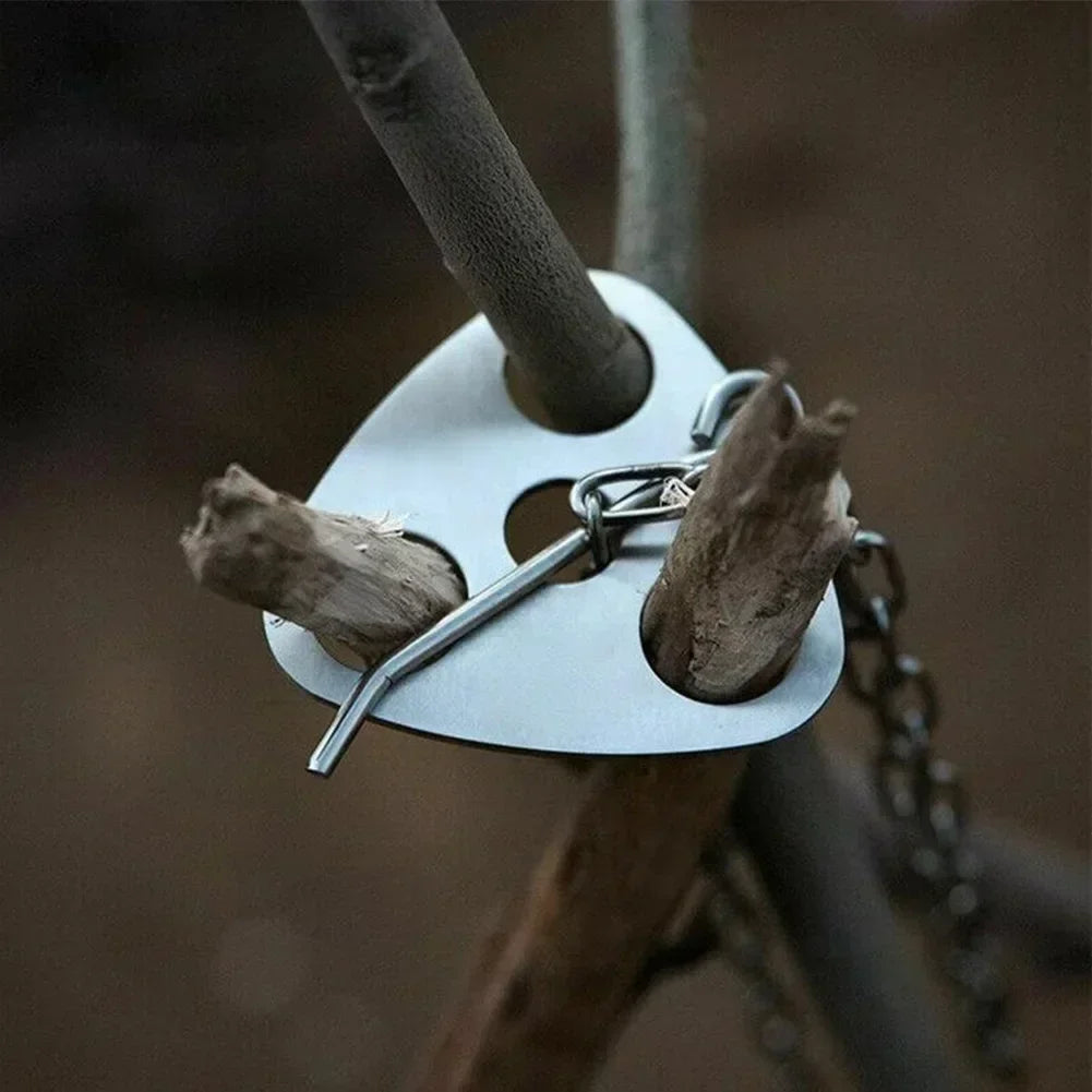 Camping Tripod Pot Hanger