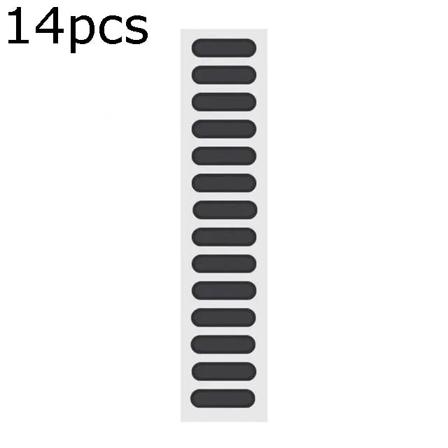 Universal Phone Speaker Dust Mesh Stickers & Cleaning Kit