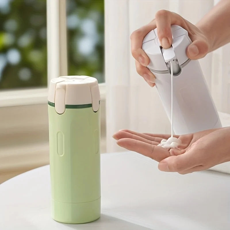 4-in-1 Travel Toiletry Bottle