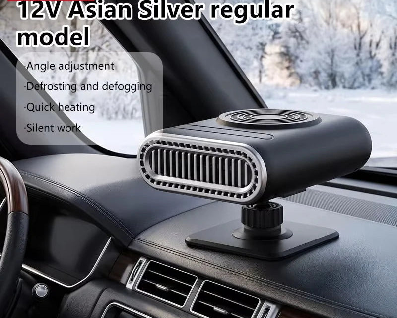 Calefactor y ventilador descongelador portátil para coche ThinkPlus 12V