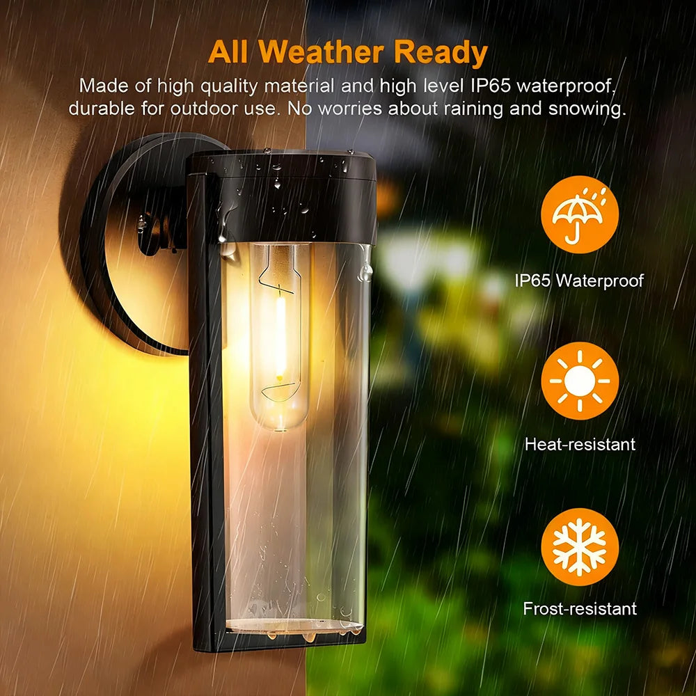 Solar LED Outdoor Wall Light