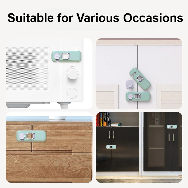 Child Proof Refrigerator & Cabinet Lock
