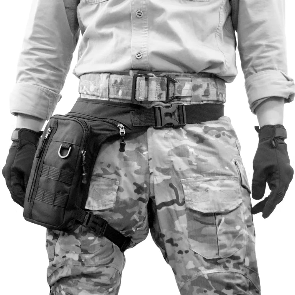 Outdoor Cycling Leg Bag