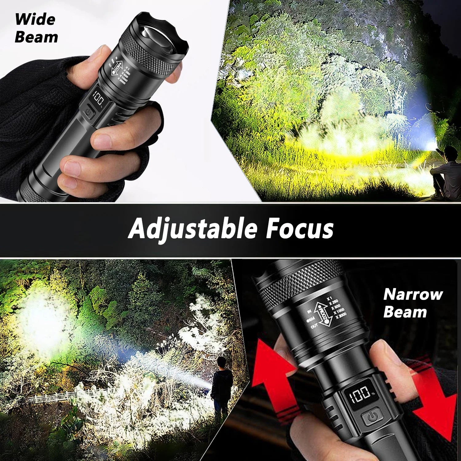 Pro Rechargeable LED Flashlight
