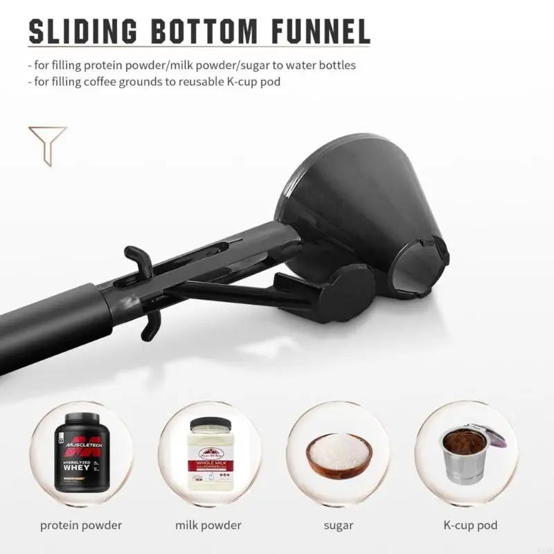 Bottle Funnel Scoop