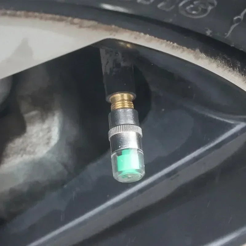 Tire Pressure Indicator Valve Caps (T)