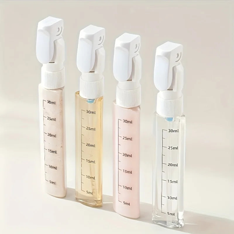 4-in-1 Travel Toiletry Bottle