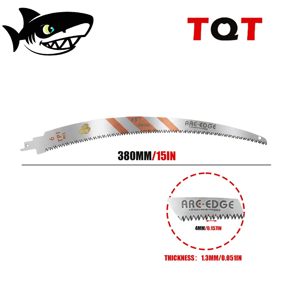 3-Pack Japanese Tooth Recip Saw Blades (6 TPI)