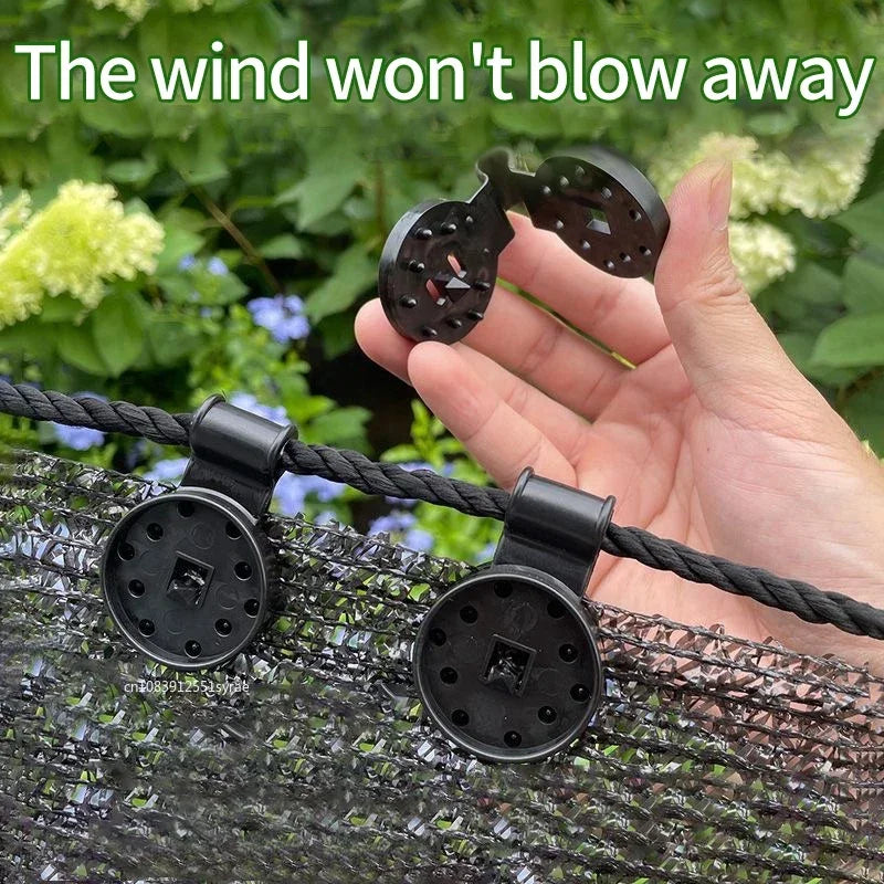 Heavy Duty Garden Tarp Clips Set