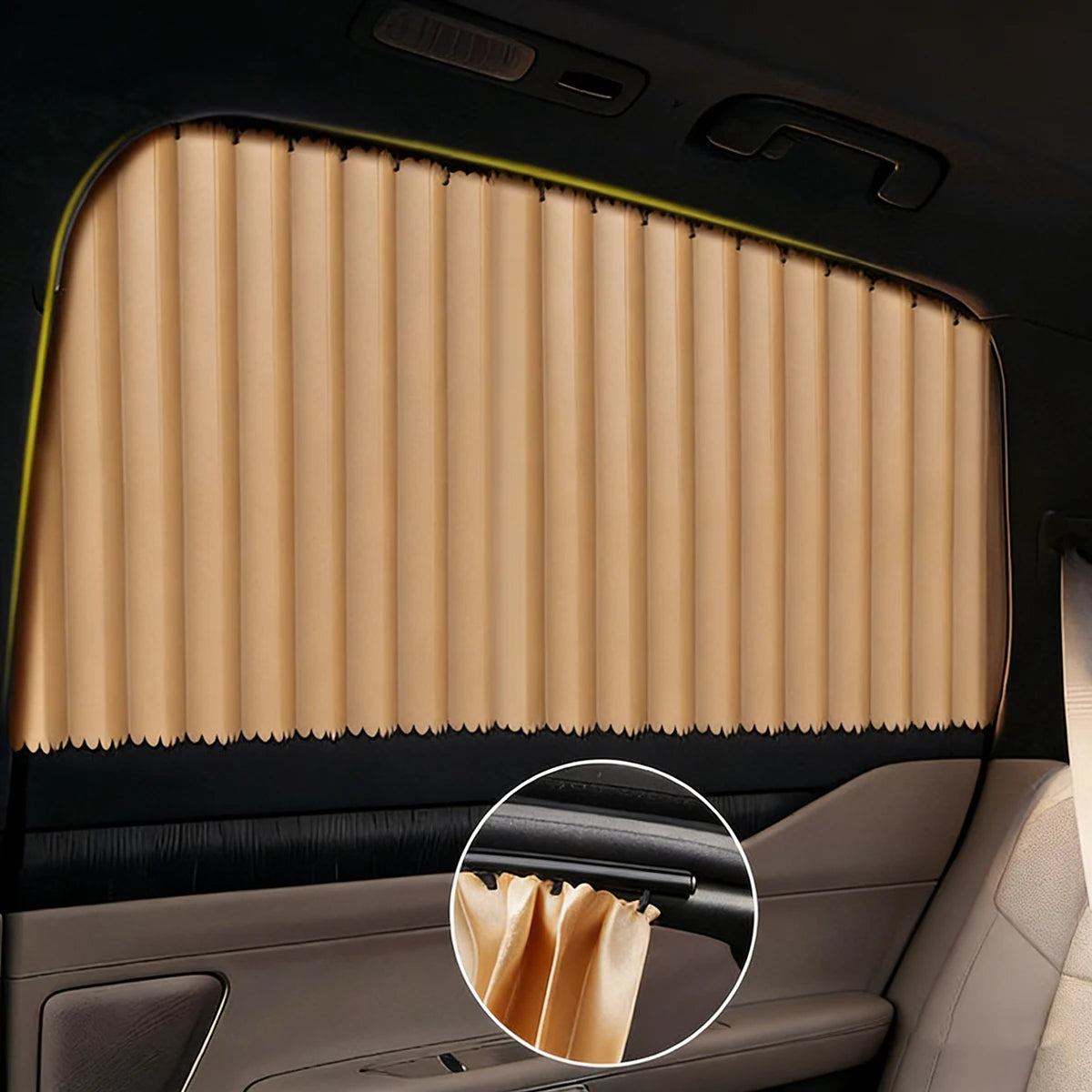 Foldable Car Side Window Sun Shades (2/4 PCS)