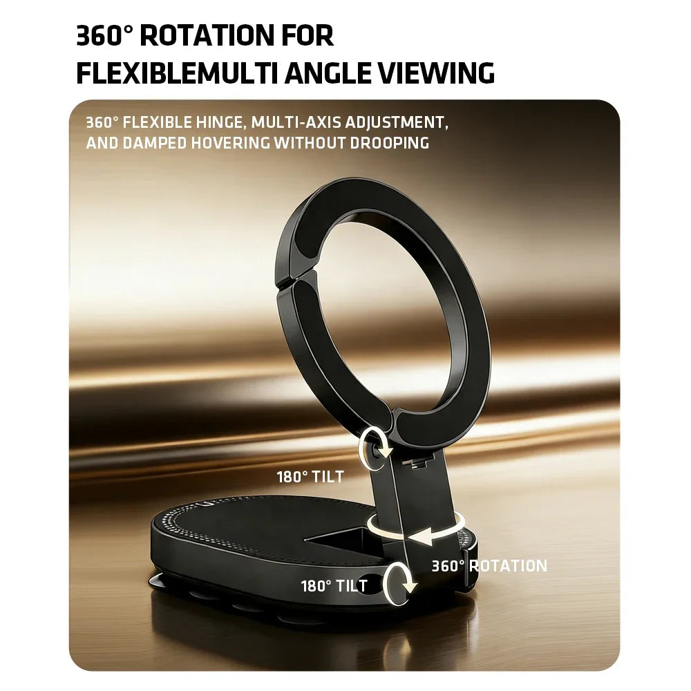 3-in-1 Magnetic Suction Phone Holder