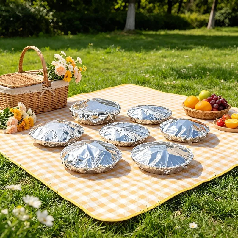 Reusable Aluminum Foil Food Covers