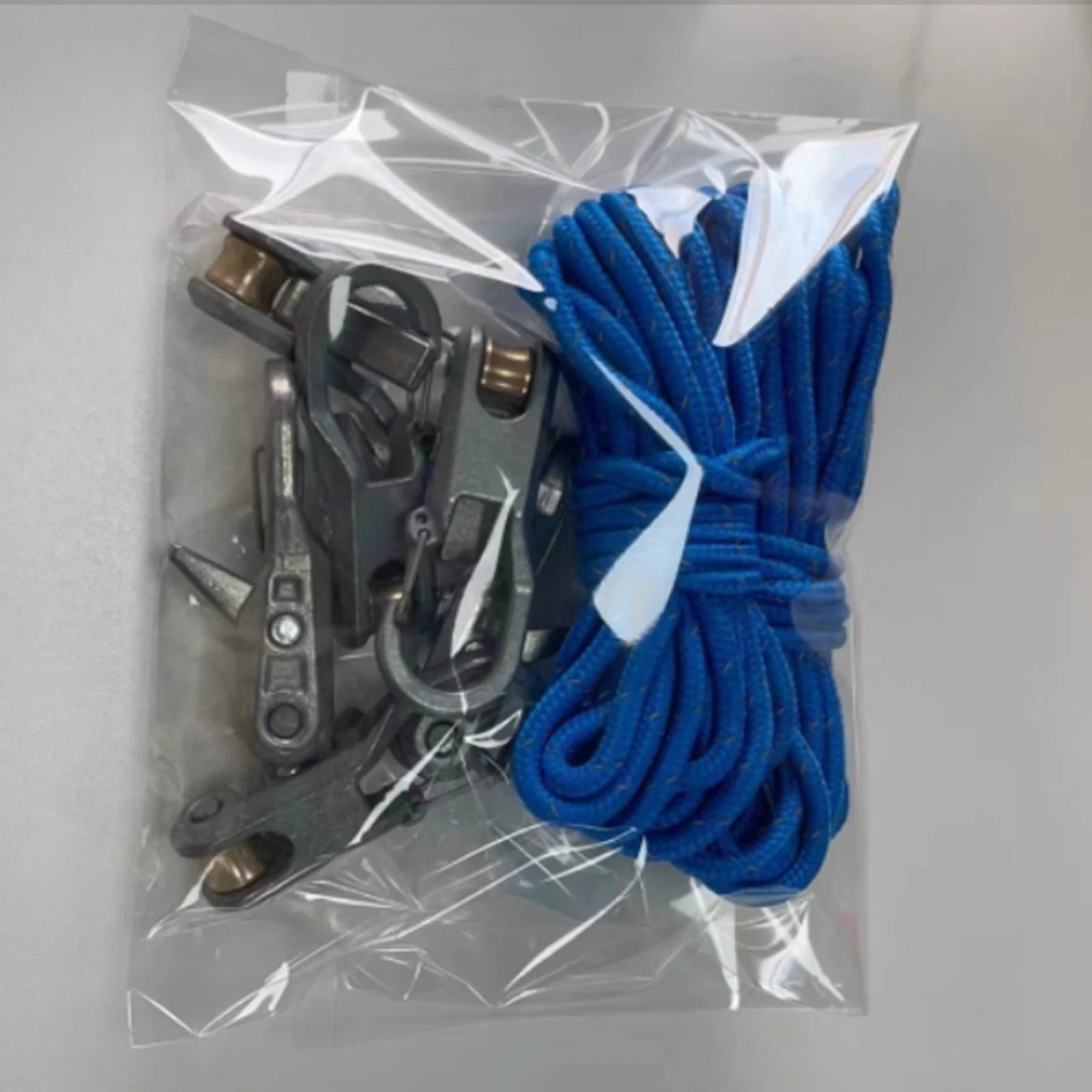 Rope Tensioner with Locking Buckle