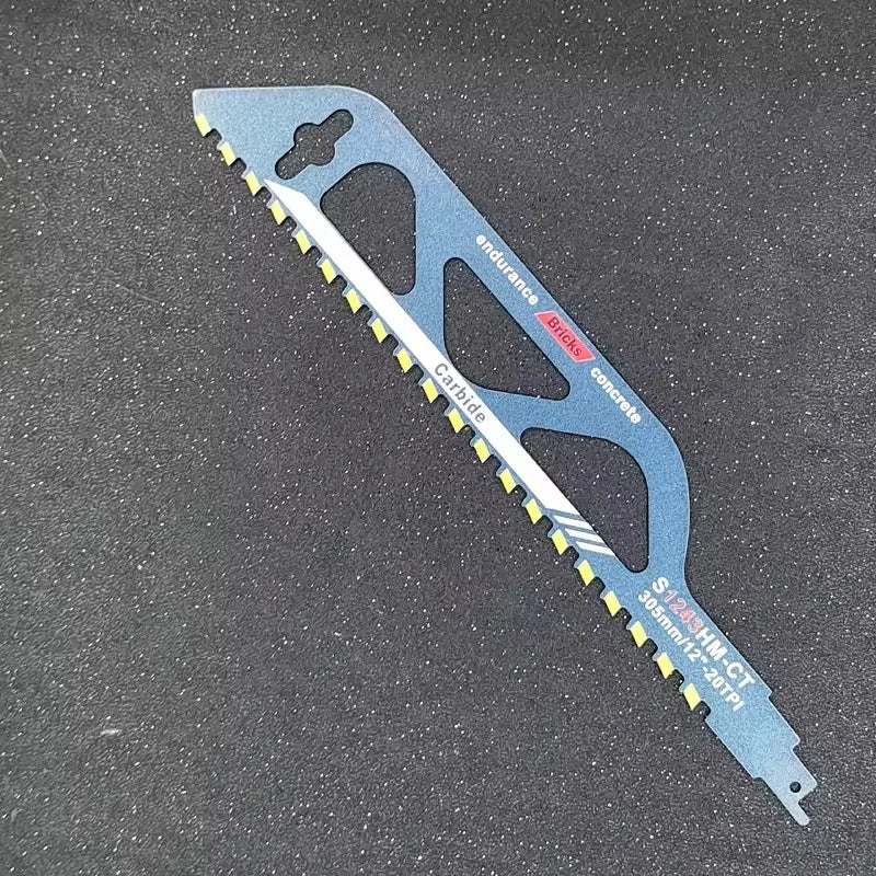 12-Inch Heavy-Duty Demolition Reciprocating Saw Blade