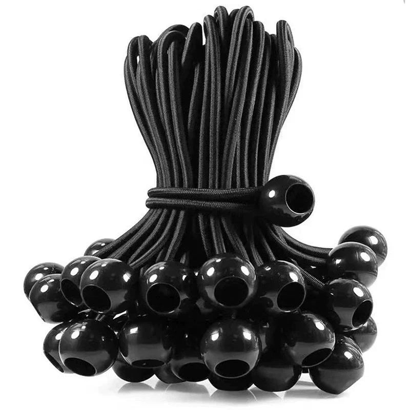 10-Piece Heavy-Duty Ball Bungee Cords