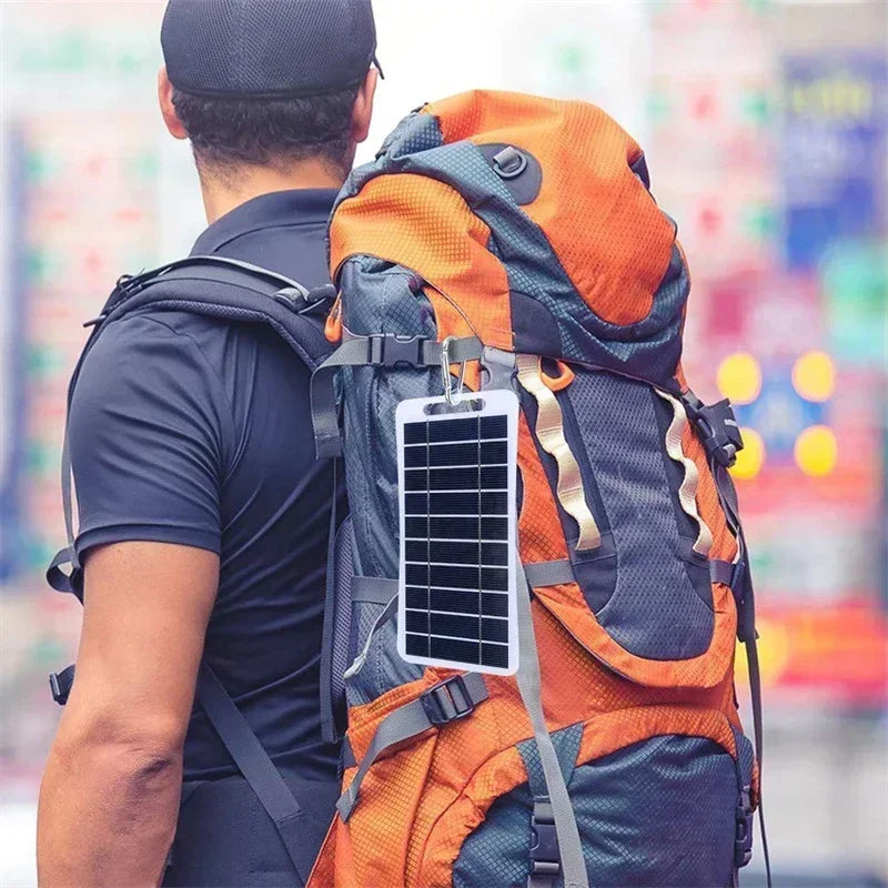 Portable Solar USB-C Charger Panel