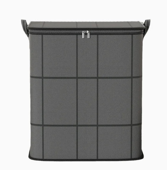 Large Foldable Storage Bag with Double Zipper