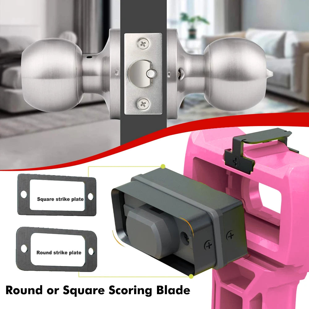 Professional Door Lock Installation Kit