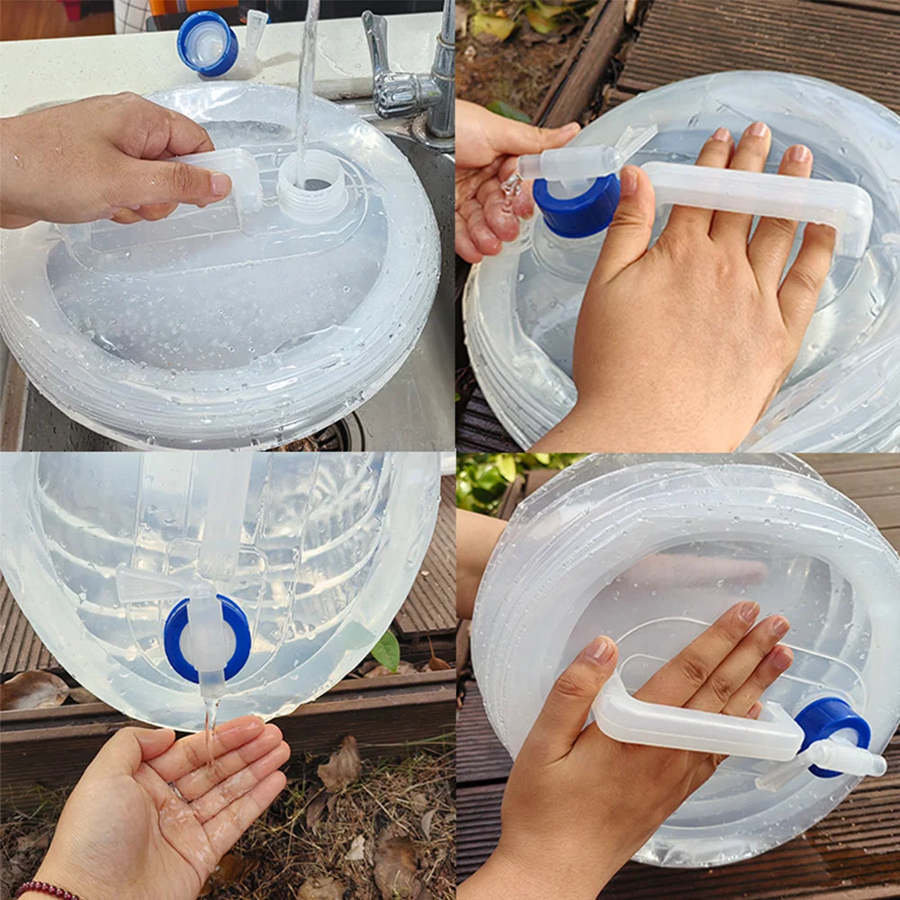 Collapsible Water Bucket
