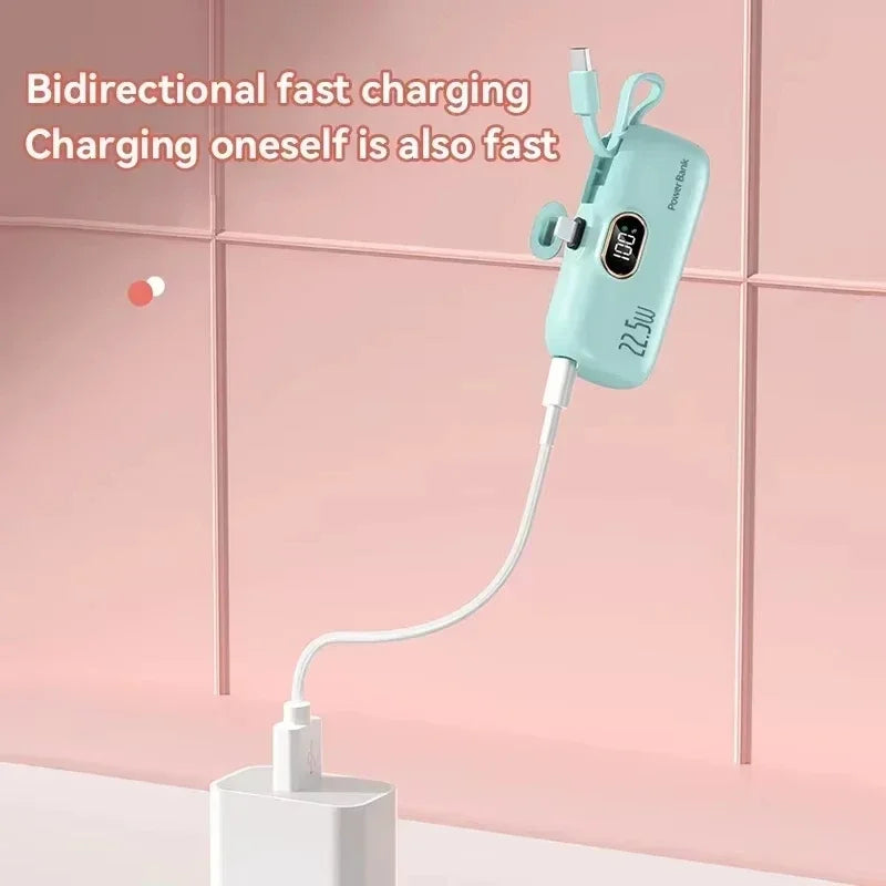 30000mAh Mini Power Bank