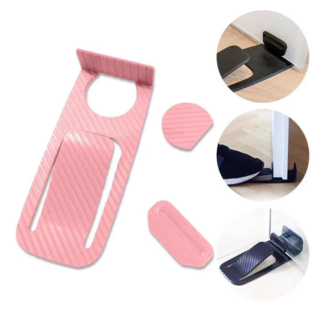Creative Wedge-Shaped Floor Door Stopper