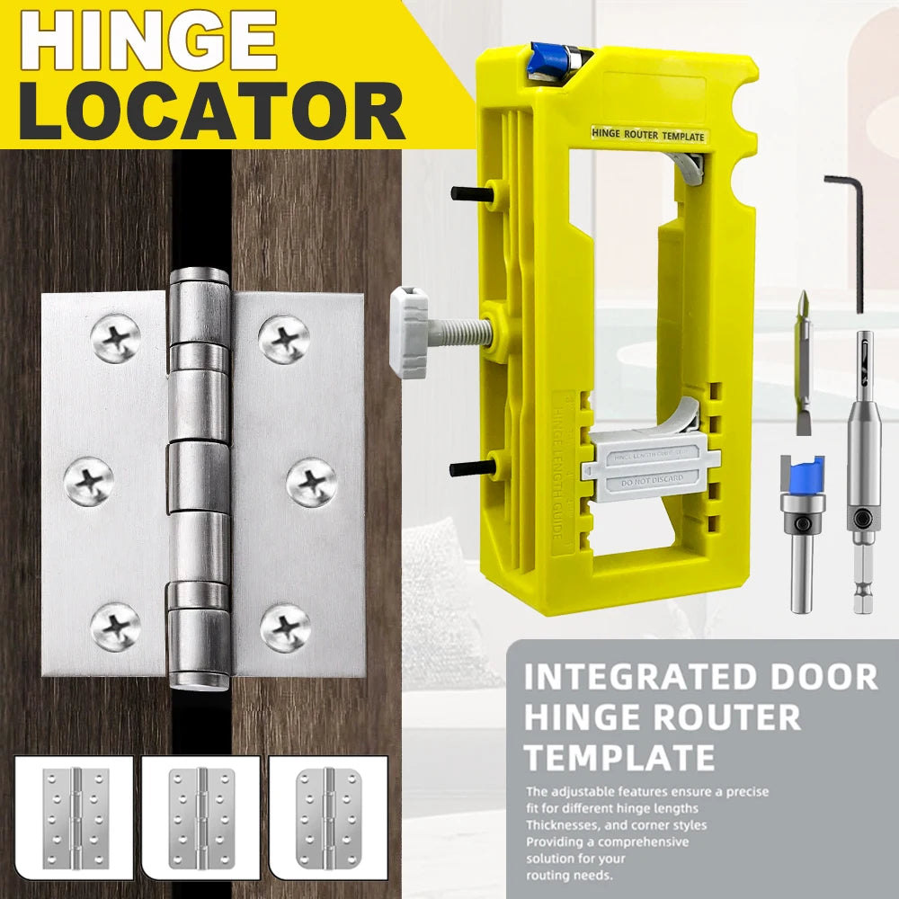 Door Hinge Installation Kit