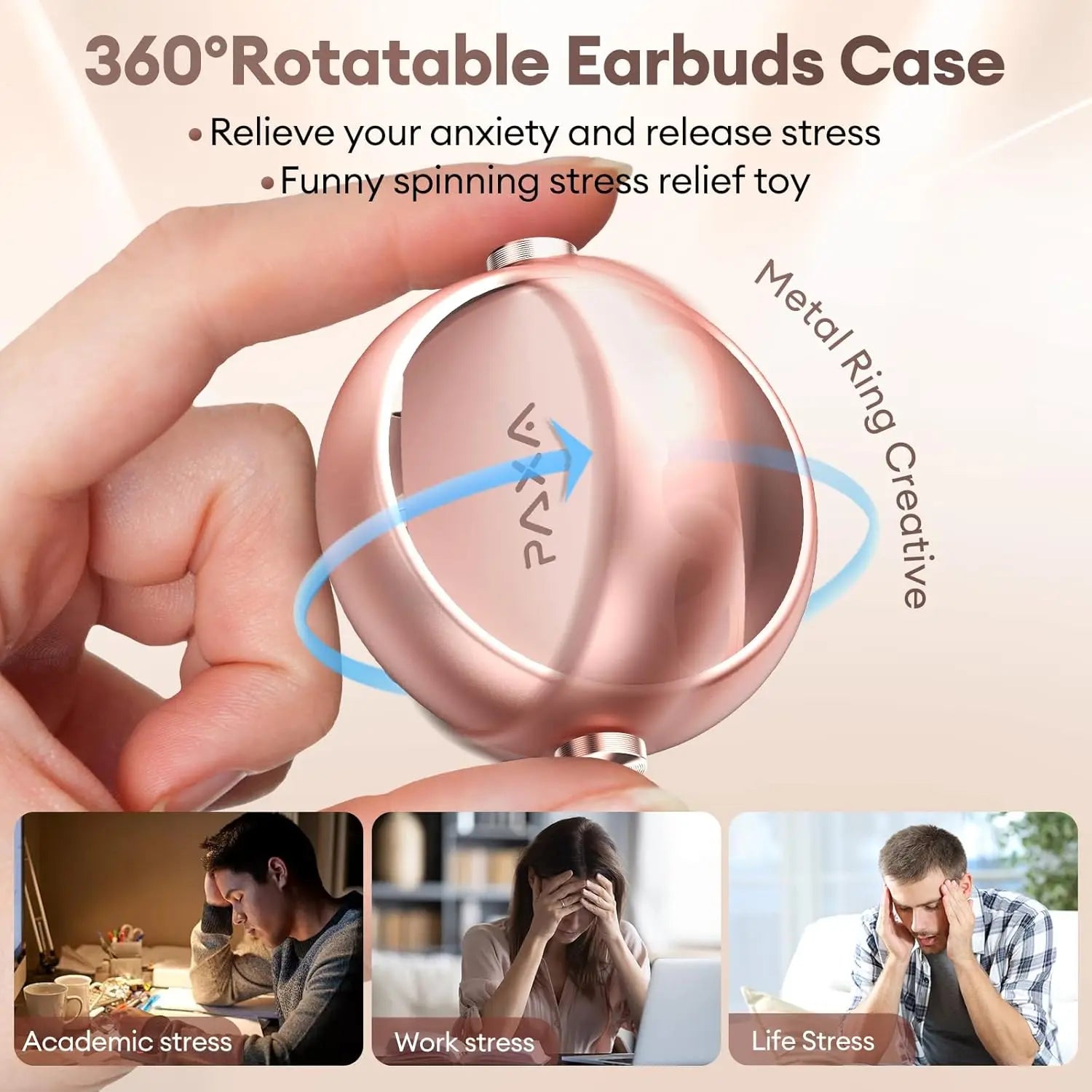 Open Ear Bluetooth Earbuds