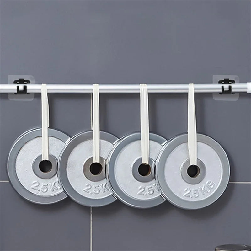 No-Drill Curtain Rod Brackets (T)