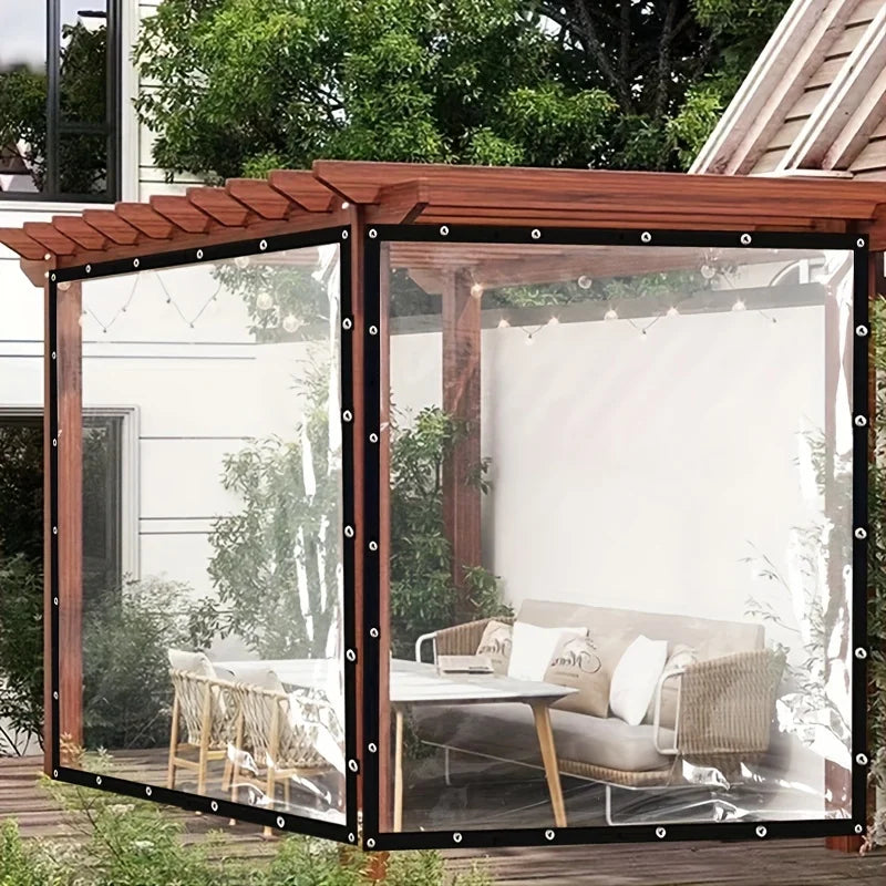 Clear Waterproof PE Tarp (MR)