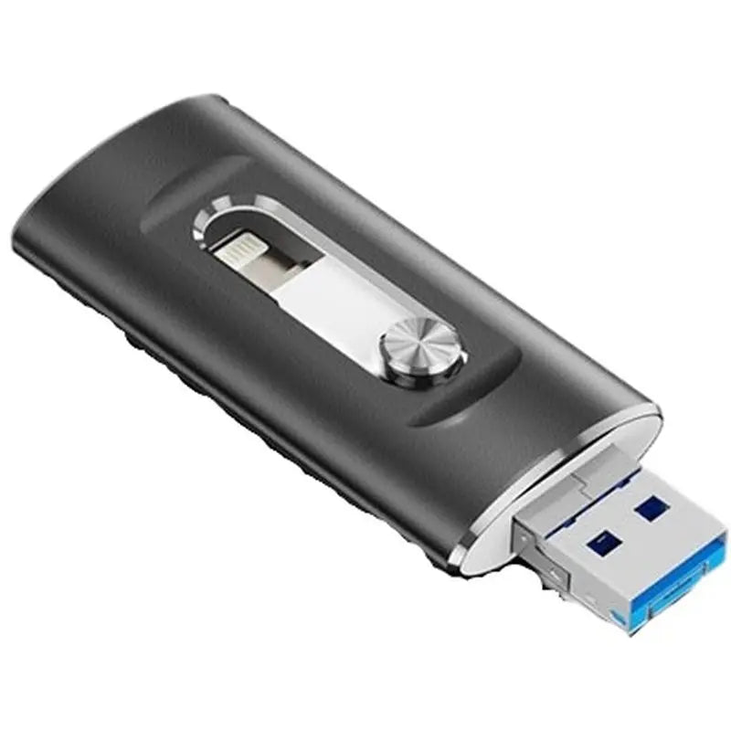 128GB 4-in-1 OTG USB Flash Drive
