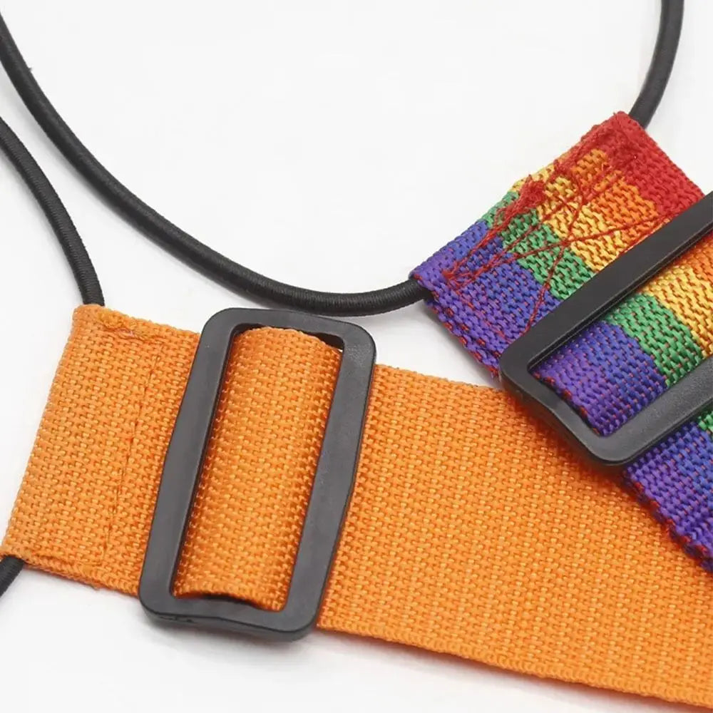 Adjustable Elastic Luggage Connector Straps