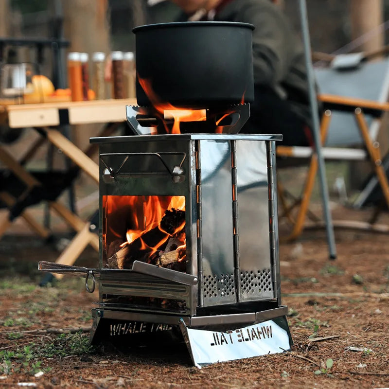 Wood Burning Camp Stove